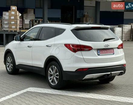 Белый Хендай Санта Фе, объемом двигателя 2.2 л и пробегом 167 тыс. км за 17450 $, фото 11 на Automoto.ua