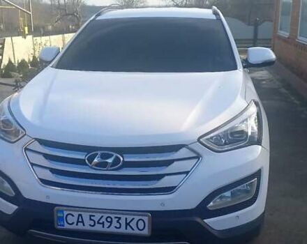 Білий Хендай Санта Фе, об'ємом двигуна 2 л та пробігом 151 тис. км за 18800 $, фото 14 на Automoto.ua