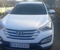 Білий Хендай Санта Фе, об'ємом двигуна 2 л та пробігом 151 тис. км за 18800 $, фото 14 на Automoto.ua