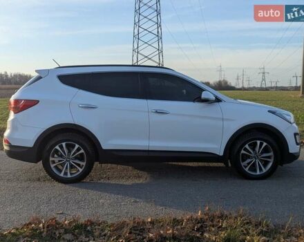 Білий Хендай Санта Фе, об'ємом двигуна 2 л та пробігом 252 тис. км за 16300 $, фото 5 на Automoto.ua