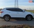 Білий Хендай Санта Фе, об'ємом двигуна 2 л та пробігом 252 тис. км за 16300 $, фото 5 на Automoto.ua