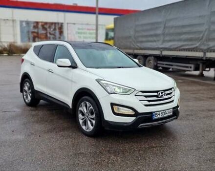 Хендай Санта Фе 2014 в Чернигове на Automoto.ua Белый Хендай Санта Фе, объемом двигателя 2.2 л и пробегом 125 тыс. км за 17600 $, фото 7 на Automoto.ua