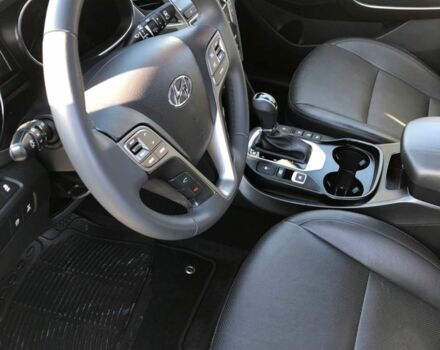 Белый Хендай Санта Фе, объемом двигателя 2.2 л и пробегом 141 тыс. км за 8700 $, фото 15 на Automoto.ua