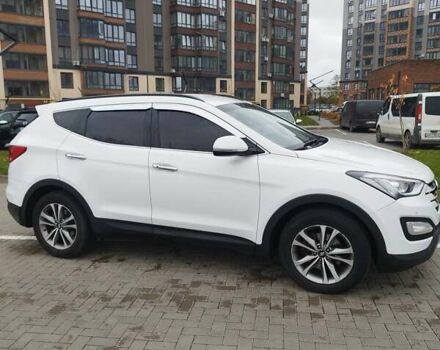 Хендай Санта Фе 2014 в Житомире на Automoto.ua Белый Хендай Санта Фе, объемом двигателя 2 л и пробегом 236 тыс. км за 16800 $, фото 29 на Automoto.ua