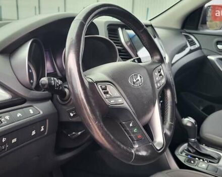 Белый Хендай Санта Фе, объемом двигателя 2.2 л и пробегом 235 тыс. км за 15500 $, фото 24 на Automoto.ua