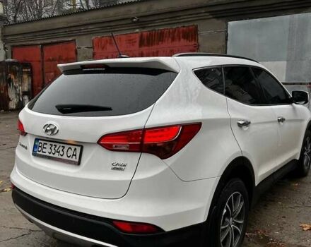 Белый Хендай Санта Фе, объемом двигателя 2.2 л и пробегом 197 тыс. км за 18000 $, фото 5 на Automoto.ua