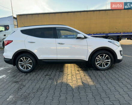 Білий Хендай Санта Фе, об'ємом двигуна 2.2 л та пробігом 226 тис. км за 18900 $, фото 11 на Automoto.ua