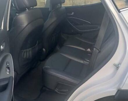 Білий Хендай Санта Фе, об'ємом двигуна 2 л та пробігом 151 тис. км за 18800 $, фото 8 на Automoto.ua