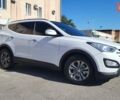 Белый Хендай Санта Фе, объемом двигателя 2.2 л и пробегом 235 тыс. км за 16200 $, фото 4 на Automoto.ua