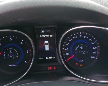 Белый Хендай Санта Фе, объемом двигателя 2 л и пробегом 240 тыс. км за 15500 $, фото 4 на Automoto.ua