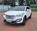 Белый Хендай Санта Фе, объемом двигателя 2.2 л и пробегом 235 тыс. км за 15500 $, фото 3 на Automoto.ua