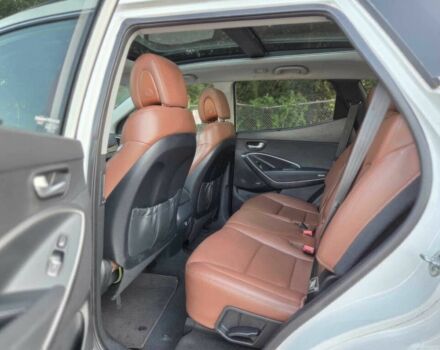 Белый Хендай Санта Фе, объемом двигателя 2 л и пробегом 90 тыс. км за 7500 $, фото 11 на Automoto.ua