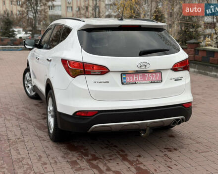 Белый Хендай Санта Фе, объемом двигателя 2.2 л и пробегом 203 тыс. км за 17800 $, фото 65 на Automoto.ua