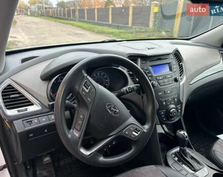 Білий Хендай Санта Фе, об'ємом двигуна 2.36 л та пробігом 155 тис. км за 10999 $, фото 7 на Automoto.ua