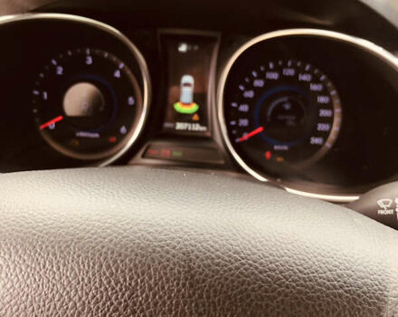 Белый Хендай Санта Фе, объемом двигателя 2.2 л и пробегом 209 тыс. км за 18500 $, фото 26 на Automoto.ua