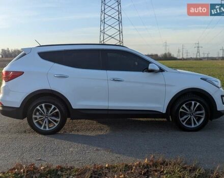 Білий Хендай Санта Фе, об'ємом двигуна 2 л та пробігом 252 тис. км за 16300 $, фото 43 на Automoto.ua