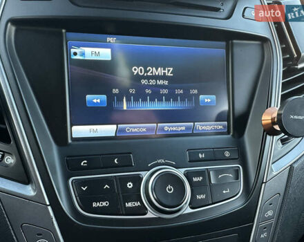 Білий Хендай Санта Фе, об'ємом двигуна 2.2 л та пробігом 226 тис. км за 18900 $, фото 34 на Automoto.ua