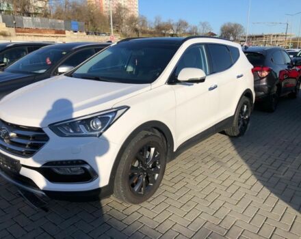 Белый Хендай Санта Фе, объемом двигателя 2.2 л и пробегом 141 тыс. км за 8700 $, фото 20 на Automoto.ua