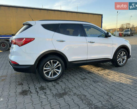 Білий Хендай Санта Фе, об'ємом двигуна 2.2 л та пробігом 226 тис. км за 18900 $, фото 10 на Automoto.ua