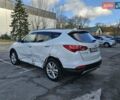 Белый Хендай Санта Фе, объемом двигателя 2 л и пробегом 270 тыс. км за 7000 $, фото 5 на Automoto.ua