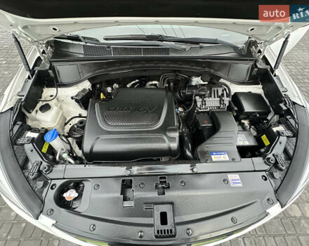 Белый Хендай Санта Фе, объемом двигателя 2 л и пробегом 110 тыс. км за 19200 $, фото 17 на Automoto.ua