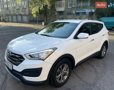 Белый Хендай Санта Фе, объемом двигателя 2.36 л и пробегом 141 тыс. км за 12350 $, фото 26 на Automoto.ua