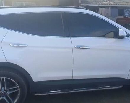 Білий Хендай Санта Фе, об'ємом двигуна 2 л та пробігом 151 тис. км за 18800 $, фото 17 на Automoto.ua