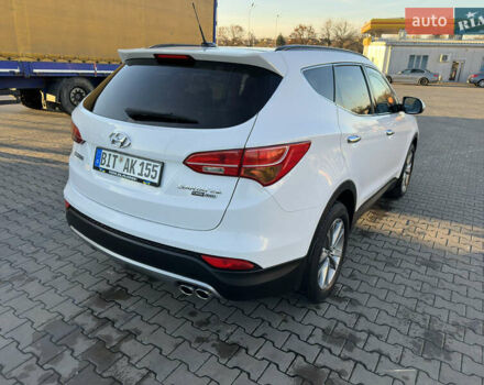 Білий Хендай Санта Фе, об'ємом двигуна 2.2 л та пробігом 226 тис. км за 18900 $, фото 9 на Automoto.ua