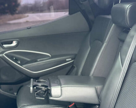 Белый Хендай Санта Фе, объемом двигателя 2.2 л и пробегом 185 тыс. км за 18900 $, фото 73 на Automoto.ua