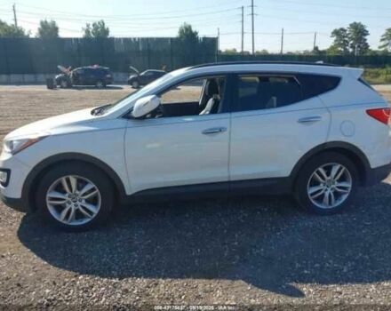 Белый Хендай Санта Фе, объемом двигателя 2 л и пробегом 96 тыс. км за 2000 $, фото 12 на Automoto.ua