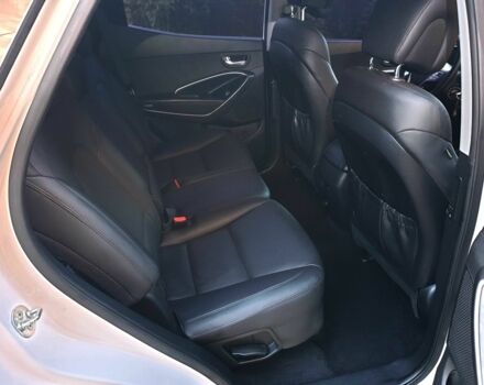 Білий Хендай Санта Фе, об'ємом двигуна 2.4 л та пробігом 152 тис. км за 15500 $, фото 6 на Automoto.ua