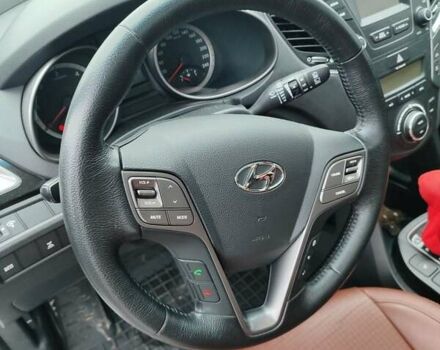 Белый Хендай Санта Фе, объемом двигателя 2.2 л и пробегом 78 тыс. км за 22999 $, фото 13 на Automoto.ua