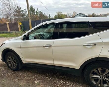 Білий Хендай Санта Фе, об'ємом двигуна 2.36 л та пробігом 155 тис. км за 10999 $, фото 3 на Automoto.ua