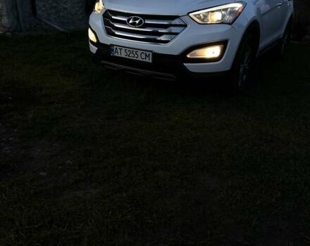 Білий Хендай Санта Фе, об'ємом двигуна 2.36 л та пробігом 240 тис. км за 14200 $, фото 7 на Automoto.ua