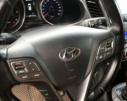 Белый Хендай Санта Фе, объемом двигателя 2.2 л и пробегом 209 тыс. км за 18500 $, фото 13 на Automoto.ua