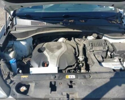 Белый Хендай Санта Фе, объемом двигателя 2 л и пробегом 96 тыс. км за 2000 $, фото 8 на Automoto.ua