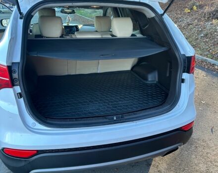 Белый Хендай Санта Фе, объемом двигателя 2.4 л и пробегом 240 тыс. км за 14200 $, фото 8 на Automoto.ua