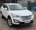 Белый Хендай Санта Фе, объемом двигателя 2.2 л и пробегом 203 тыс. км за 17800 $, фото 63 на Automoto.ua