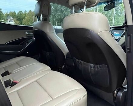 Білий Хендай Санта Фе, об'ємом двигуна 2 л та пробігом 90 тис. км за 7500 $, фото 13 на Automoto.ua