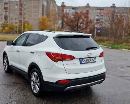Хендай Санта Фе 2014 в Чернигове на Automoto.ua Белый Хендай Санта Фе, объемом двигателя 2.2 л и пробегом 125 тыс. км за 17600 $, фото 4 на Automoto.ua