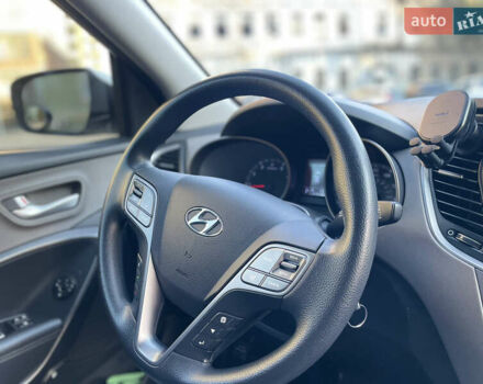 Белый Хендай Санта Фе, объемом двигателя 2.36 л и пробегом 141 тыс. км за 12350 $, фото 15 на Automoto.ua