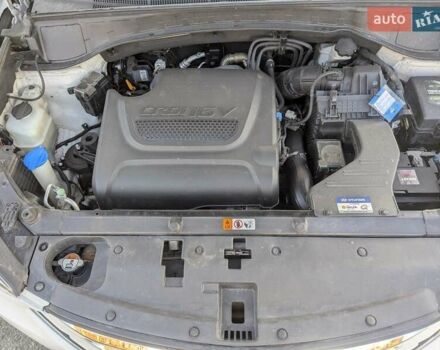 Білий Хендай Санта Фе, об'ємом двигуна 2 л та пробігом 252 тис. км за 16300 $, фото 48 на Automoto.ua