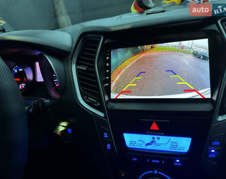 Белый Хендай Санта Фе, объемом двигателя 2 л и пробегом 110 тыс. км за 19200 $, фото 46 на Automoto.ua