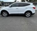 Білий Хендай Санта Фе, об'ємом двигуна 2 л та пробігом 90 тис. км за 7500 $, фото 3 на Automoto.ua