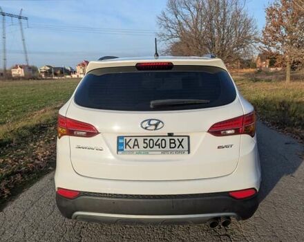 Білий Хендай Санта Фе, об'ємом двигуна 2 л та пробігом 252 тис. км за 16300 $, фото 38 на Automoto.ua
