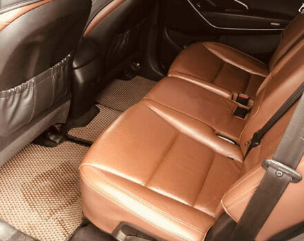 Белый Хендай Санта Фе, объемом двигателя 2.2 л и пробегом 209 тыс. км за 18500 $, фото 16 на Automoto.ua