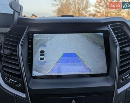 Білий Хендай Санта Фе, об'ємом двигуна 2 л та пробігом 252 тис. км за 16300 $, фото 16 на Automoto.ua