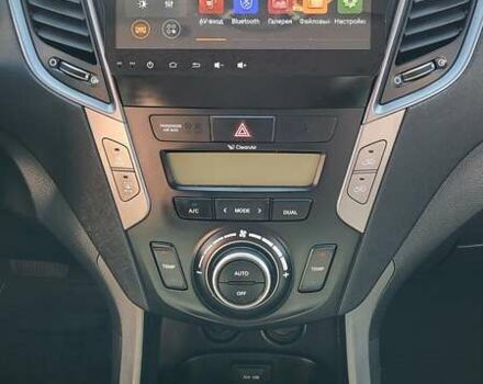 Белый Хендай Санта Фе, объемом двигателя 2.2 л и пробегом 235 тыс. км за 15500 $, фото 34 на Automoto.ua