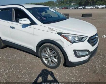 Белый Хендай Санта Фе, объемом двигателя 2 л и пробегом 96 тыс. км за 2000 $, фото 5 на Automoto.ua