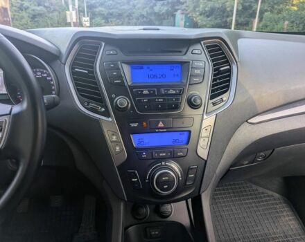 Белый Хендай Санта Фе, объемом двигателя 2.2 л и пробегом 156 тыс. км за 16000 $, фото 2 на Automoto.ua